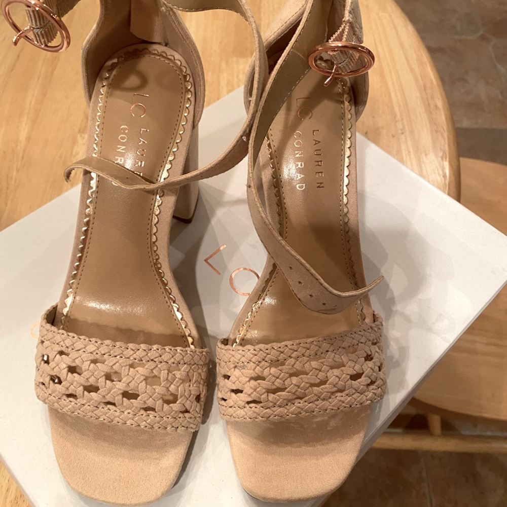 LC Lauren Conrad “Talc” Heels